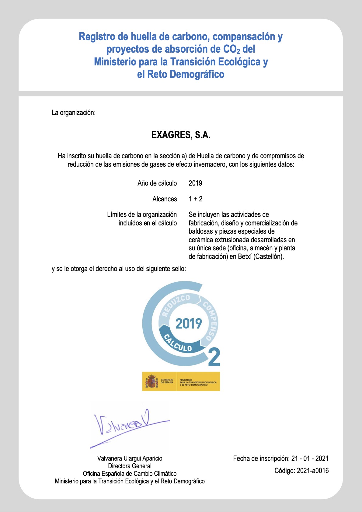 2021 a0016 CERTIFICADO INSCRIPCION 2019 C